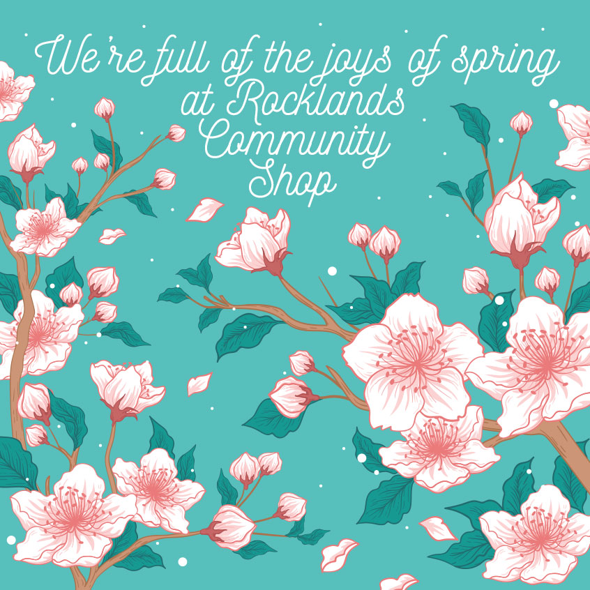 Time for spring at the Shop